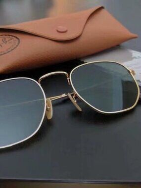 Ray-Ban Hexagonal sunglasses 3548N 51 mm